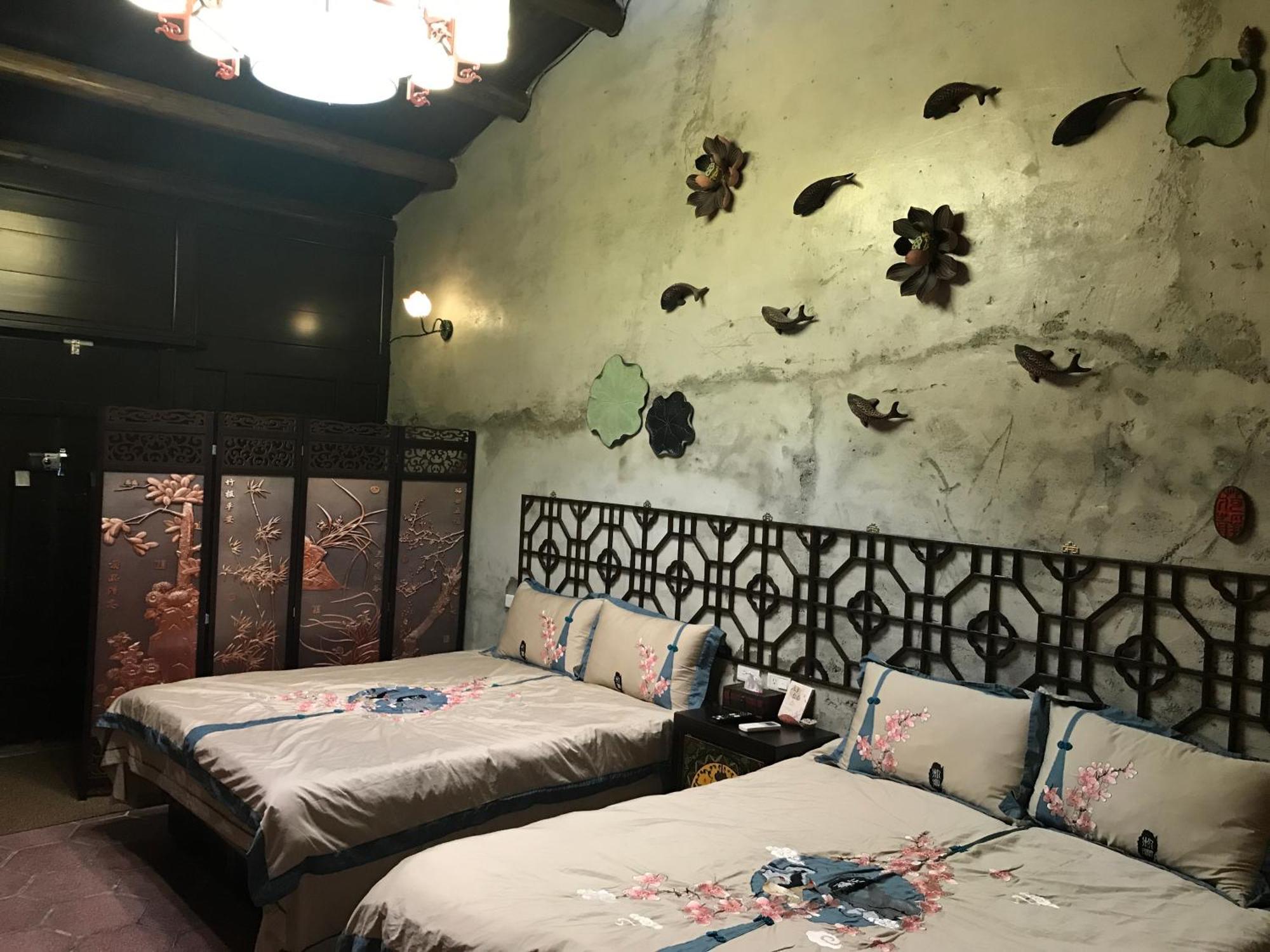 安平老街四君閣 Sijunge Anping B&B Экстерьер фото